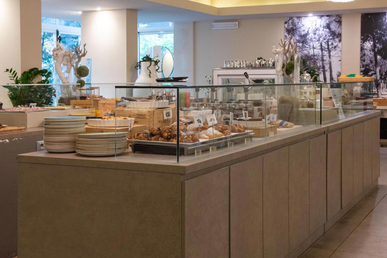 Perla Verde Hotel Milano Marittima Eksteriør billede