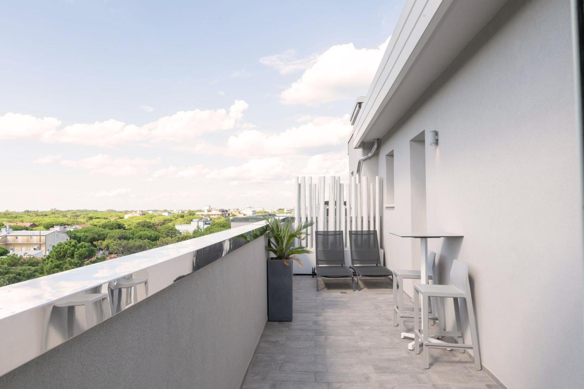 Perla Verde Hotel Milano Marittima Eksteriør billede