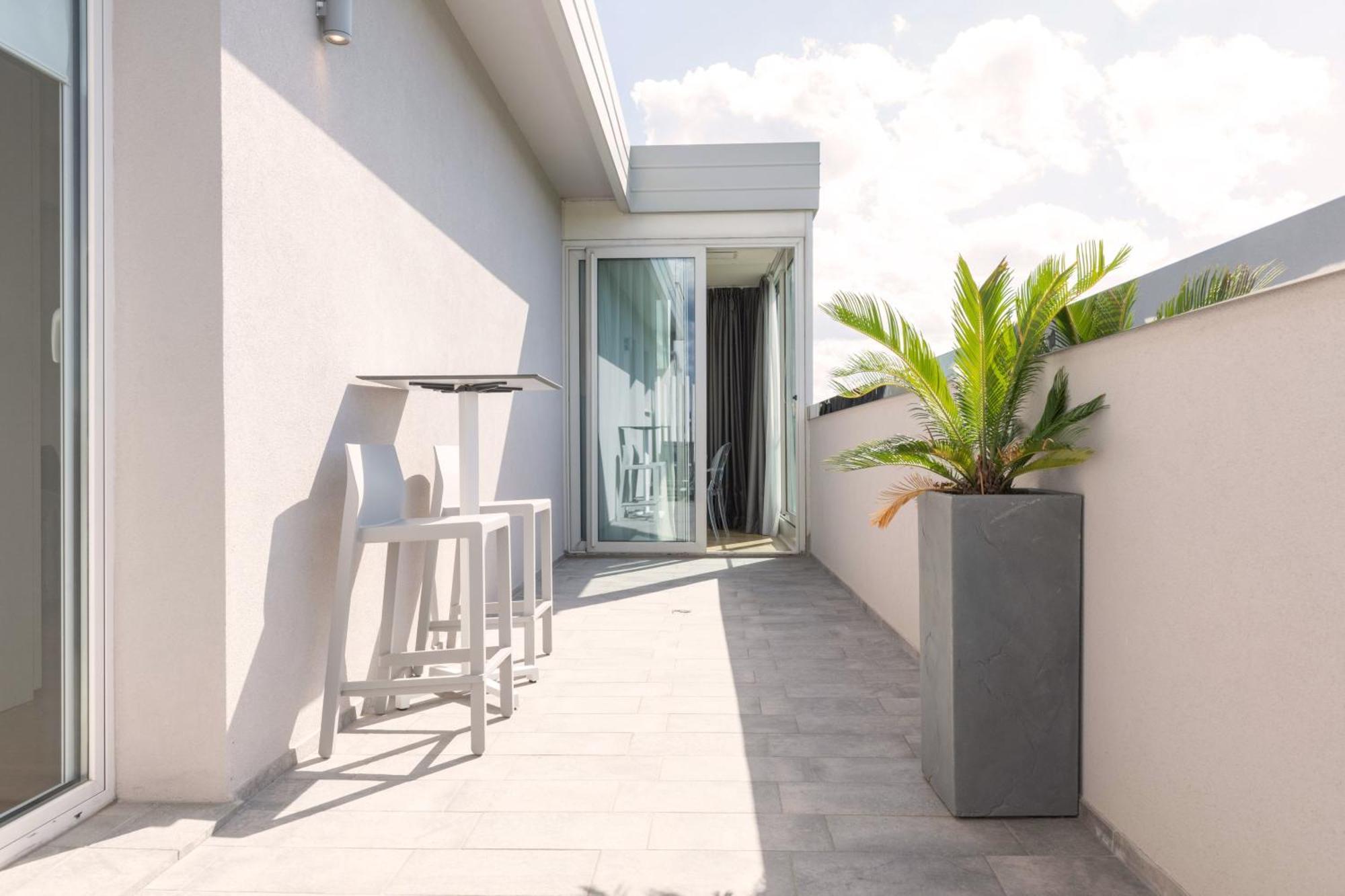 Perla Verde Hotel Milano Marittima Eksteriør billede