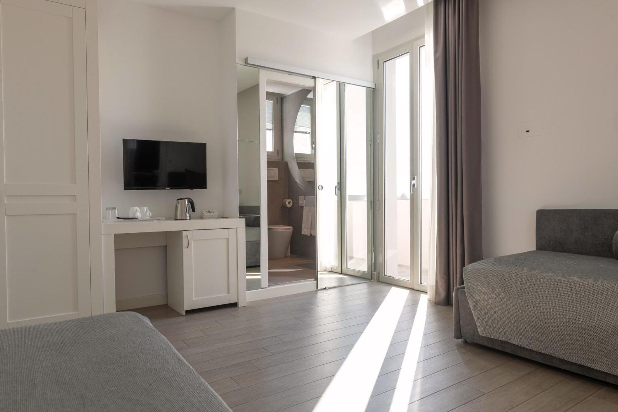 Perla Verde Hotel Milano Marittima Eksteriør billede