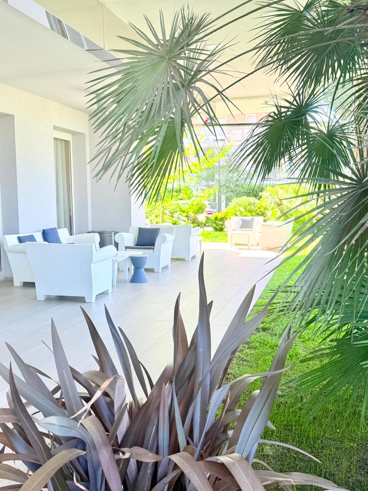 Perla Verde Hotel Milano Marittima Eksteriør billede